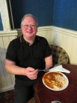 Click to view big image Graham Whiteside, ready for his close up now